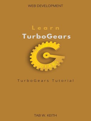 cover image of Learn TurboGears